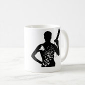 Mug Photographie d'oiseaux (Devant droit)