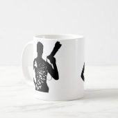 Mug Photographie d'oiseaux (Devant gauche)