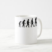 Mug Photographie drôle - Évolution du photographe (Devant droit)