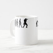 Mug Photographie drôle - Évolution du photographe (Devant gauche)