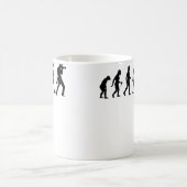 Mug Photographie drôle - Évolution du photographe (Centre)