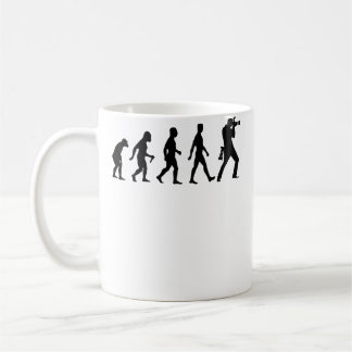Mug Photographie drôle - Évolution du photographe