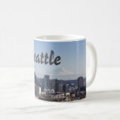 Mug Photographie du ciel de Seattle Washington (Devant droit)