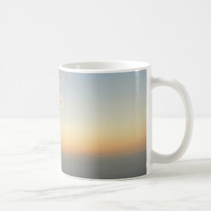Mug photographie du ciel .nuage sur ciel