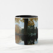 Mug Photographie du parc d'automne (Centre)