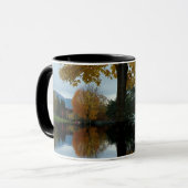 Mug Photographie du parc d'automne (Devant gauche)