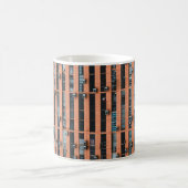 Mug Photographie en angle bas de la construction (Centre)