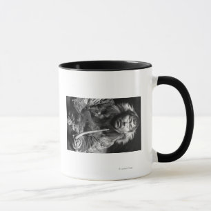Mug Photographie esquimaude d'Alaska de tuyau de