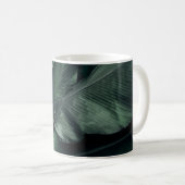 MUG PHOTOGRAPHIE FEUILLE VERTE (Devant droit)