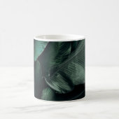 MUG PHOTOGRAPHIE FEUILLE VERTE (Centre)