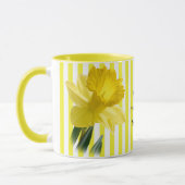 Mug Photographie florale de la jonquille jaune de Good (Gauche)