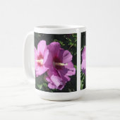 Mug Photographie florale rose (Devant gauche)