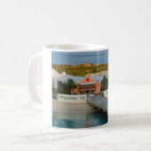 Mug Photographie grande de Turc sur la tasse, des (Devant gauche)