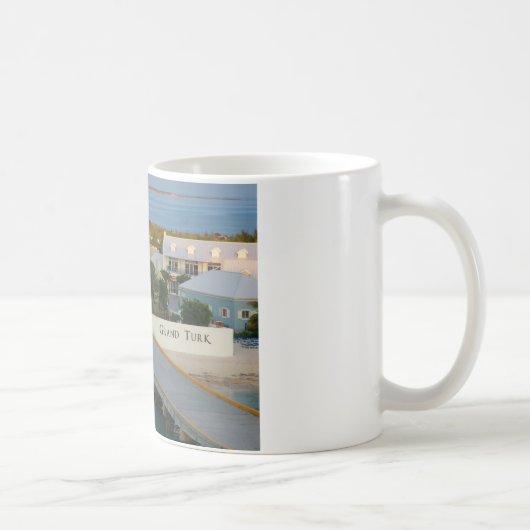 Mug Photographie grande de Turc sur la tasse, des (Droite)