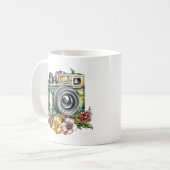 Mug Photographie Graphiques et Citation | Caméra Vinta (Devant gauche)