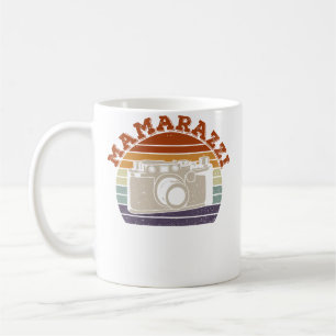 Mug Photographie Mamarazzi Maman Accro à la Photo
