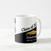 Mug Photographie noir et blanc moderne (Devant droit)