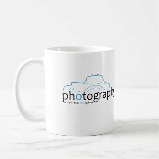 Mug Photographie numérique (Gauche)