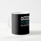 Mug Photographie officielle (Devant gauche)