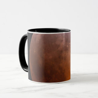 Mug Photographie originale d'une éclipse lunaire parti