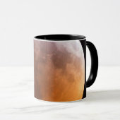 Mug Photographie originale d'une éclipse lunaire parti (Devant droit)