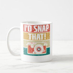 Mug Photographie Photo Appareil Photo Drôle Photograph