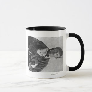 Mug Photographie proscrite de portrait de Jesse James