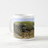 Mug Photographie très grande de nature d'alligator (Devant gauche)