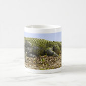 Mug Photographie très grande de nature d'alligator (Centre)
