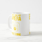 Mug Photography Camera Quote 	 For Photographers Mp (Devant gauche)