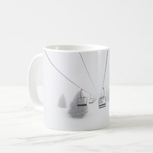 MUG PHOTOGRAPHY OF CABLE CAR (Devant gauche)
