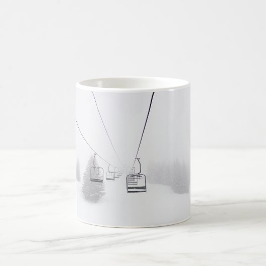 MUG PHOTOGRAPHY OF CABLE CAR (Centre)