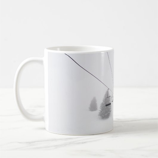 MUG PHOTOGRAPHY OF CABLE CAR (Gauche)