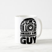 Mug Photography Photographer - Camera Just A Photograp (Devant droit)