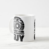 Mug Photography Photographer - Camera Just A Photograp (Devant gauche)