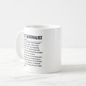 Mug Photojournaliste (Devant gauche)