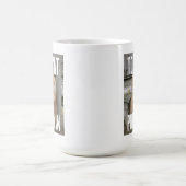 Mug PhotoPop de chat vedette (Centre)