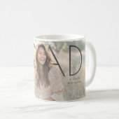 Mug PhotoPop Diplôme Moderne (Devant droit)