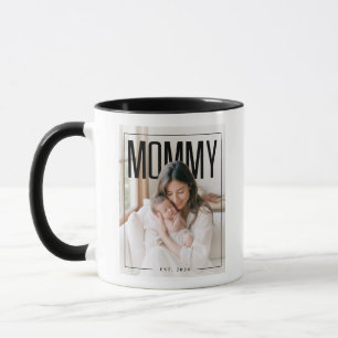 Mug PhotoPop Maman Est Année Photo Personnalisée