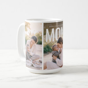 Mug PhotoPop Mondial Meilleure Maman 3 Photo Personnal