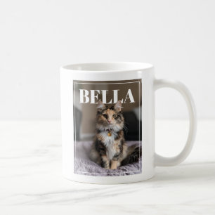 Mug PhotoPop Nom de Compagnon Personnalisé