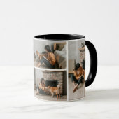 Mug Photos de Chien de Chien de Cute Personnalisé Coll (Devant droit)