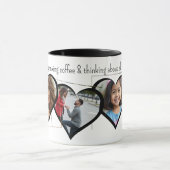 Mug Photos de coeur et souvenirs | Photos de famille (Centre)
