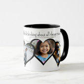 Mug Photos de coeur et souvenirs | Photos de famille (Devant droit)