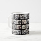 Mug Photos de collage amusants 9 (Devant gauche)