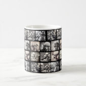 Mug Photos de collage amusants 9 (Centre)