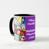 MUG "PHOTOS DE DÉTENU " (Devant gauche)