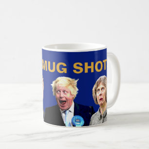Mug PHOTOS DE DÉTENU de BREXIT, message de référend