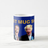 Mug PHOTOS DE DÉTENU de BREXIT, message de référendum (Centre)