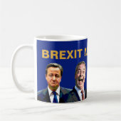 Mug PHOTOS DE DÉTENU de BREXIT, message de référendum (Gauche)